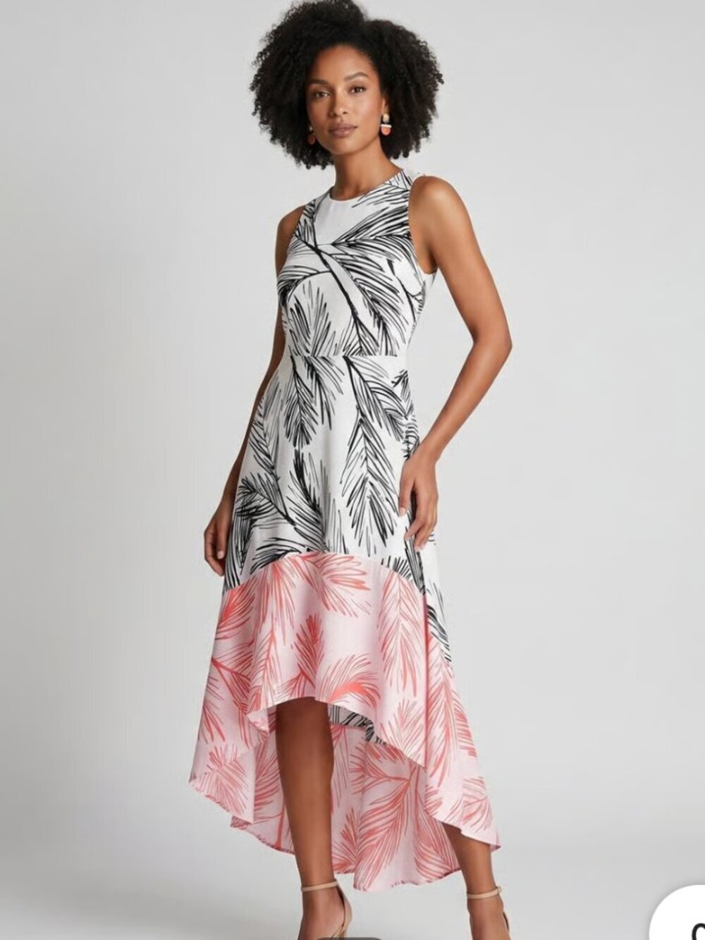 Vince Camuto dress 6 high low